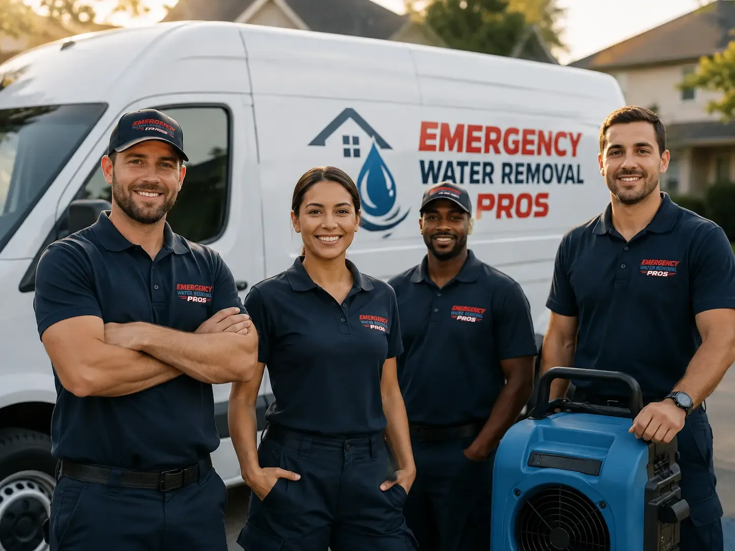 Emergency Water Removal company in Rosemont, WV